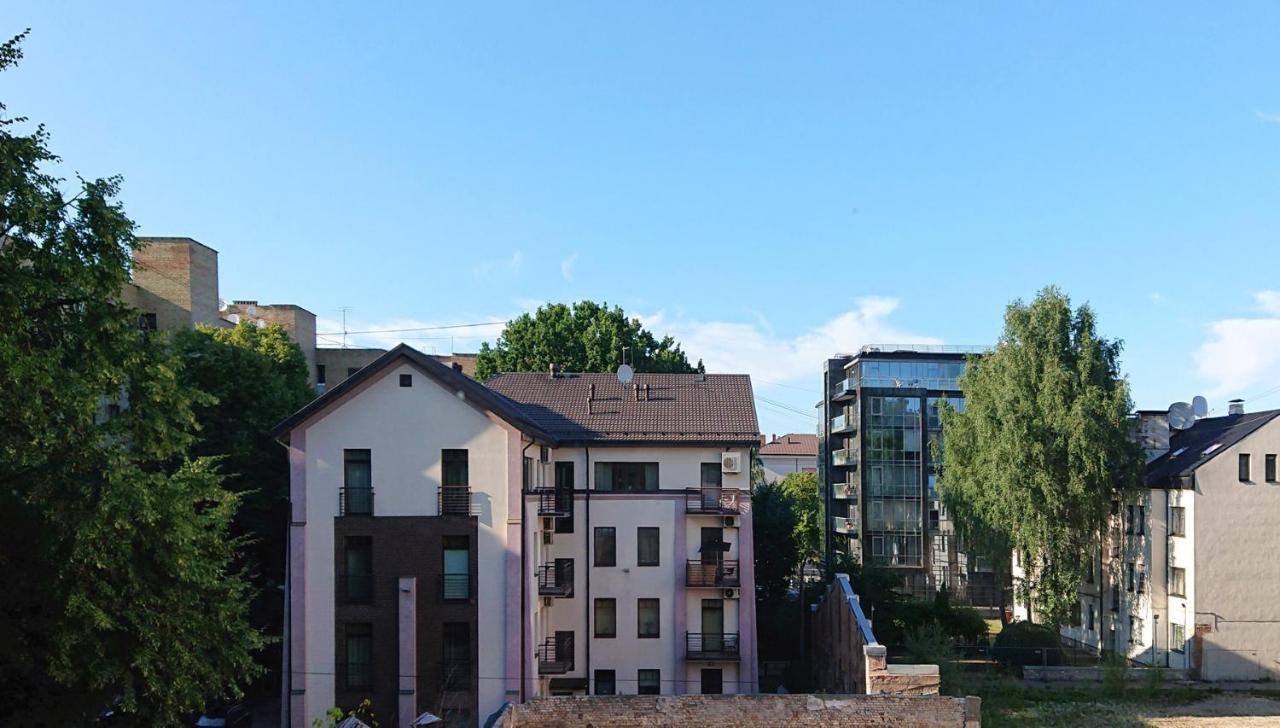 Riga City Center Quiet Apartment With Free Private Parking Εξωτερικό φωτογραφία